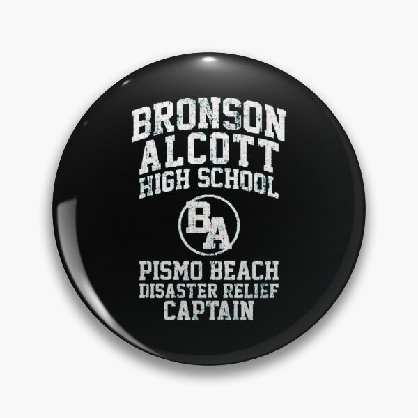 Item preview, Bronson Alcott High Pismo Beach Disaster Relief Captain designed and sold by SuchinChaisaeng.
