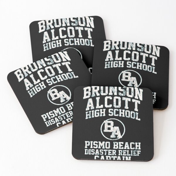Item preview, Bronson Alcott High Pismo Beach Disaster Relief Captain designed and sold by SuchinChaisaeng.