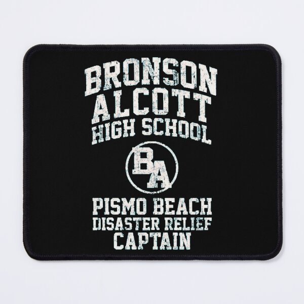 Item preview, Bronson Alcott High Pismo Beach Disaster Relief Captain designed and sold by SuchinChaisaeng.