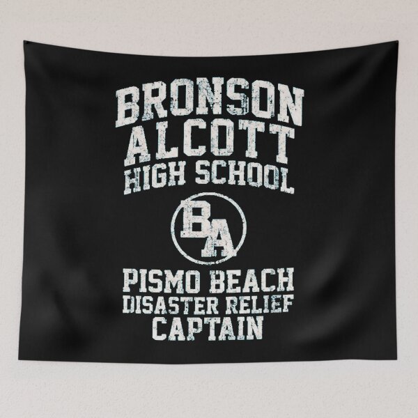 Item preview, Bronson Alcott High Pismo Beach Disaster Relief Captain designed and sold by SuchinChaisaeng.