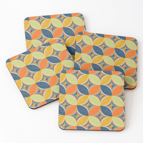 Item preview,  Geometric Mid Century Modern Retro 60s 70s nostalgia timeless design, vintage and contemporary vibes designed and sold by Jean-Pham.