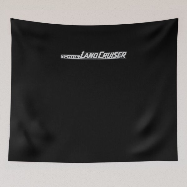 Item preview, Toyota Landcruiser Logo designed and sold by ReillyBernhard.