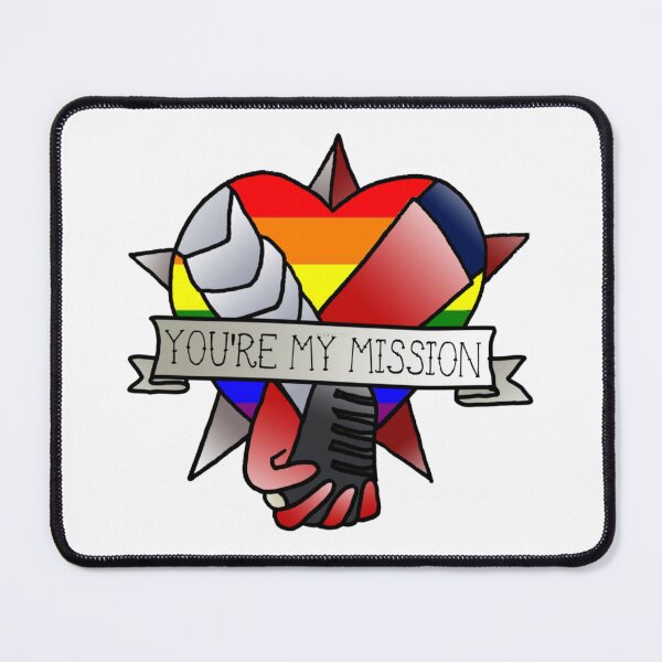 Item preview, INKStyle LGBTQ+ PRIDE Ship Stucky designed and sold by MallieSanford.