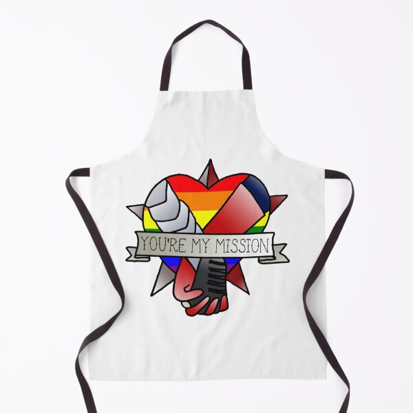 Item preview, INKStyle LGBTQ+ PRIDE Ship Stucky designed and sold by MallieSanford.
