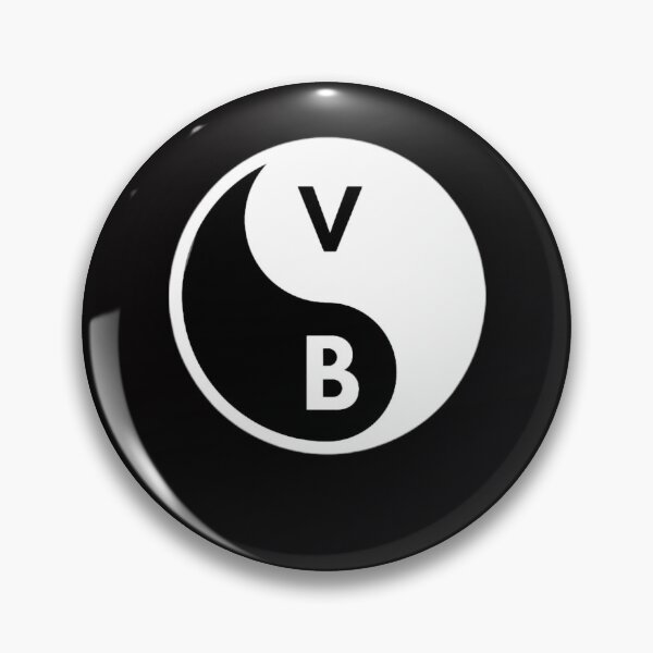 Item preview, VB Yin Yang designed and sold by AurivilleBerg.