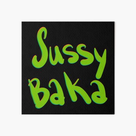 Who produced “Sussy Baka” by Sticky Cheese?