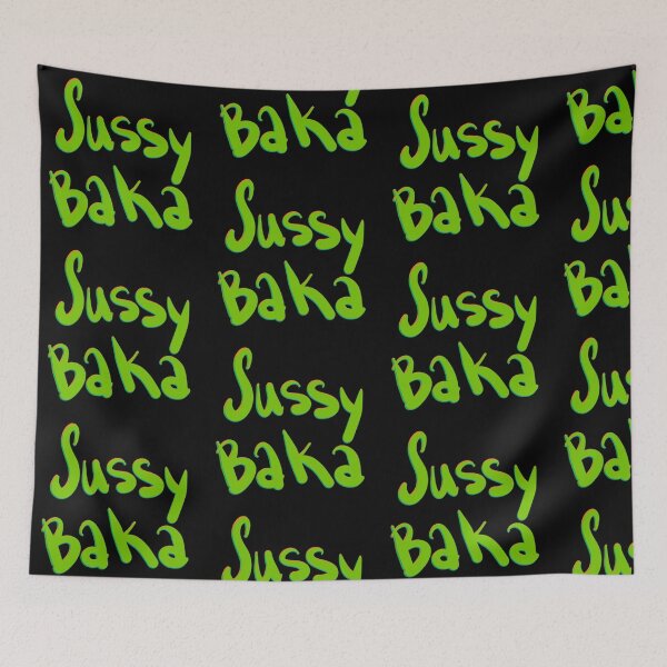 Item preview, Sussy baka designed and sold by ookaiyah.