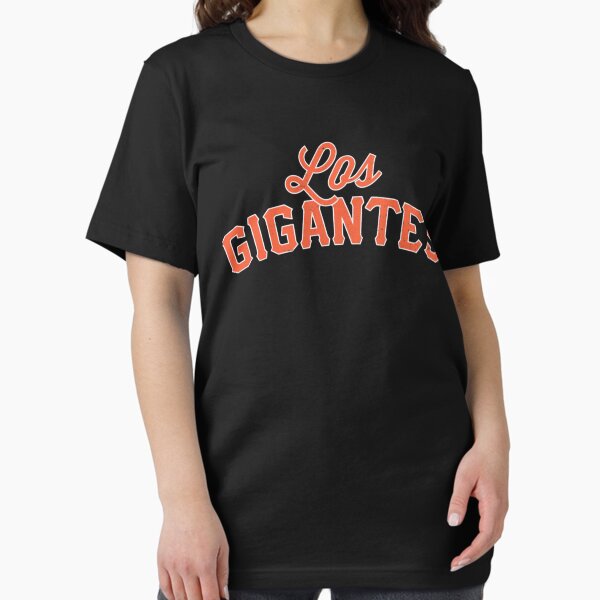 Item preview, Los Gigantes baseball distressed vintage-look  designed and sold by VEDAWOODSON.