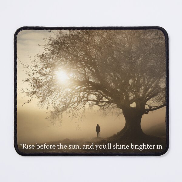 Item preview, "Pre-Dawn Ambition" designed and sold by ChamounVisual.