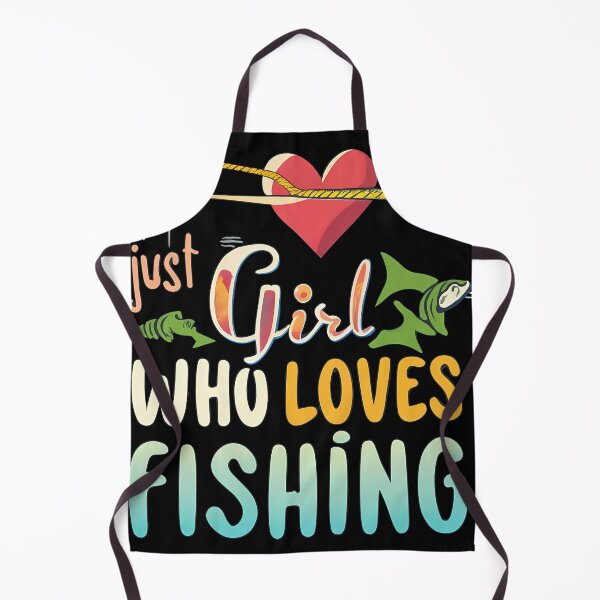Item preview, Just A Girl Who Loves Fishing designed and sold by cezalmizkayl.