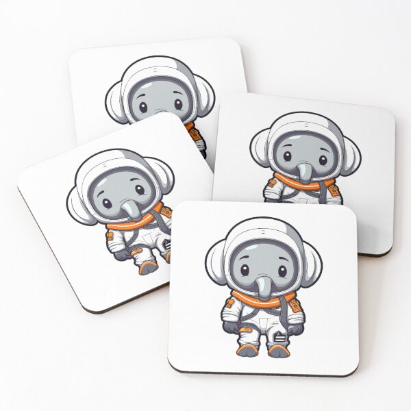 Item preview, Elephant astronaut designed and sold by PawelNature.