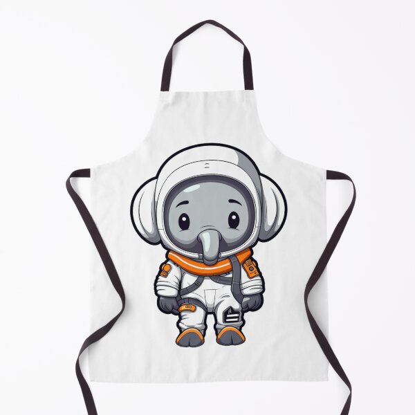 Item preview, Elephant astronaut designed and sold by PawelNature.