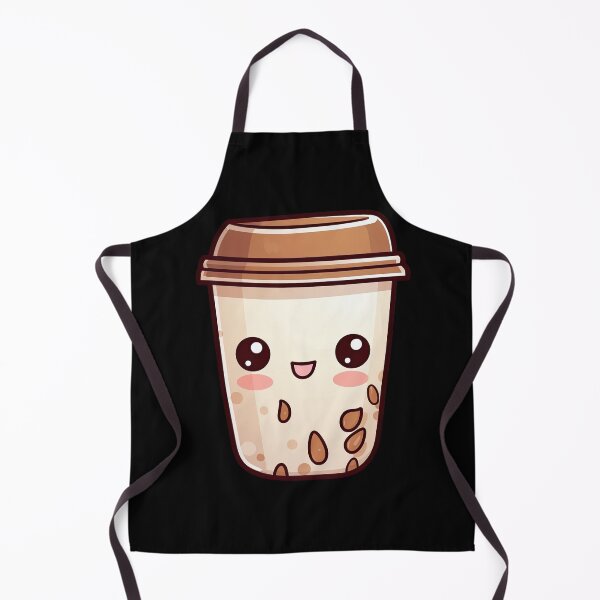Item preview, Kawaii Coffee Cup Design designed and sold by eyestetix.
