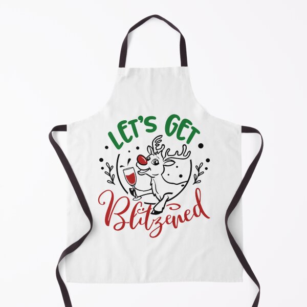 Item preview, lets get blitzened christmas designed and sold by MallieSanford.