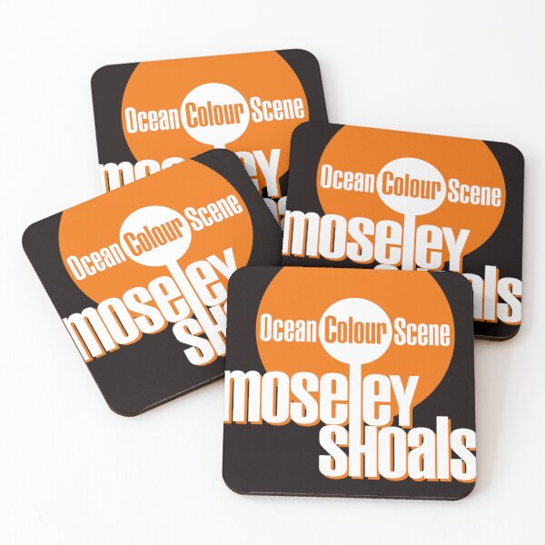 Item preview, Ocean Colour Scene, Moseley Shoals, Marchin' Already, One From The Modern, Vintage, Britpop designed and sold by VEDAWOODSON.