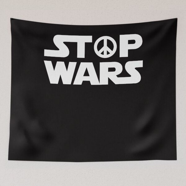 Item preview, Stop wars with CND logo  designed and sold by VEDAWOODSON.