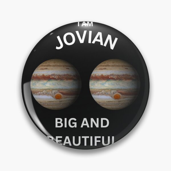 Item preview, THE JOVIAN SYSTEM (double vision), SPACE CONS ARE COMING! designed and sold by IORODAN.
