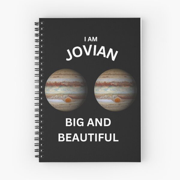 Item preview, THE JOVIAN SYSTEM (double vision), SPACE CONS ARE COMING! designed and sold by IORODAN.
