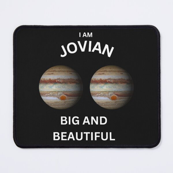 Item preview, THE JOVIAN SYSTEM (double vision), SPACE CONS ARE COMING! designed and sold by IORODAN.