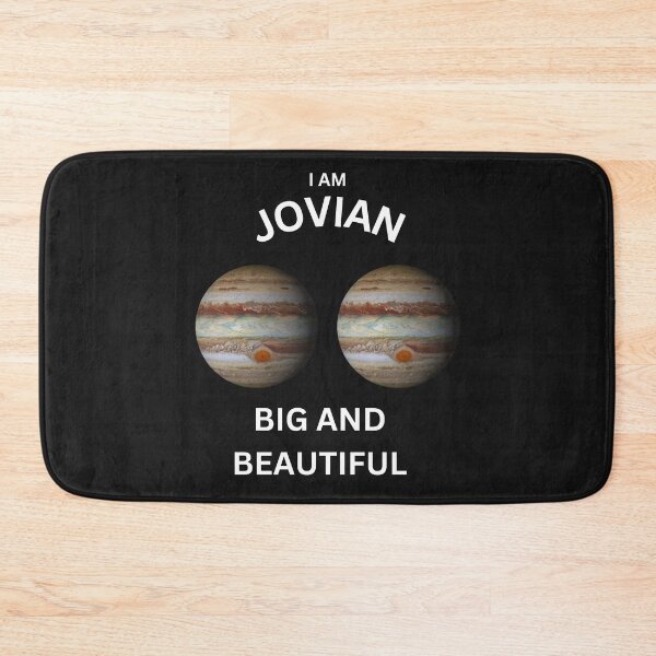 Item preview, THE JOVIAN SYSTEM (double vision), SPACE CONS ARE COMING! designed and sold by IORODAN.