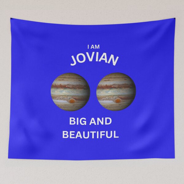 Item preview, THE JOVIAN SYSTEM (double vision), SPACE CONS ARE COMING! designed and sold by IORODAN.