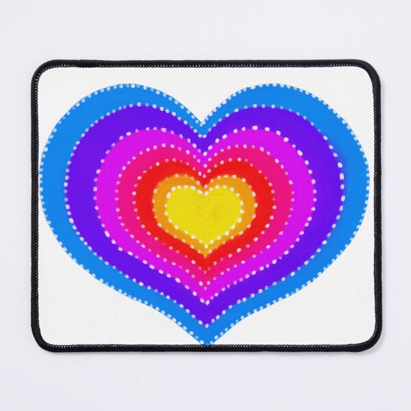 Item preview, Rainbow Heart designed and sold by Ammi77.