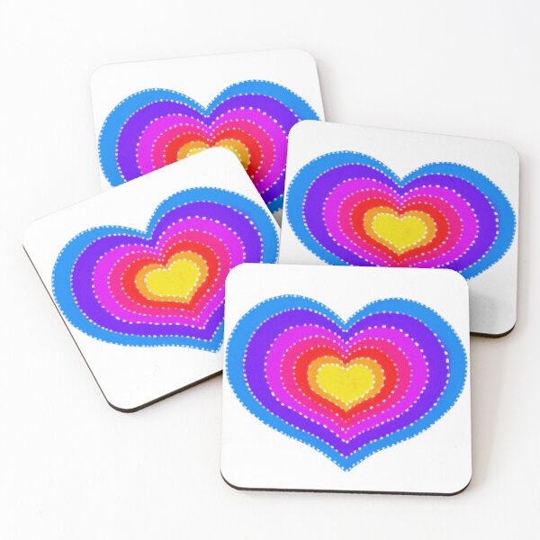 Item preview, Rainbow Heart designed and sold by Ammi77.