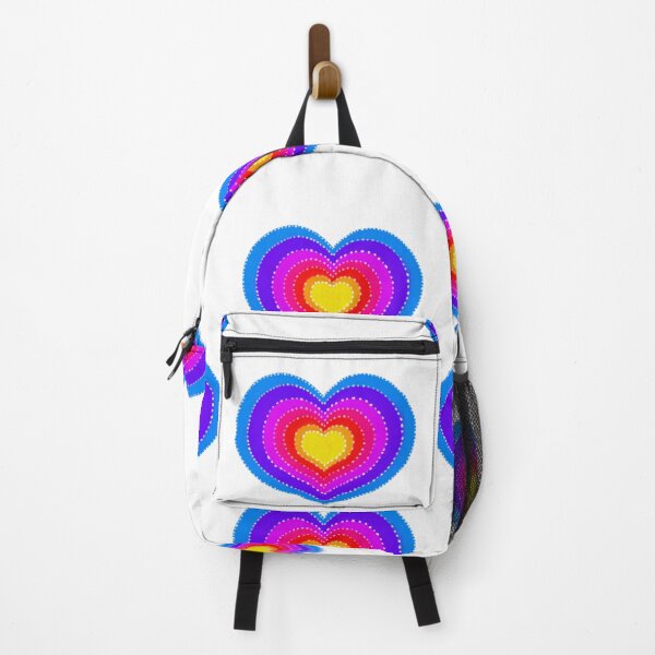 Item preview, Rainbow Heart designed and sold by Ammi77.
