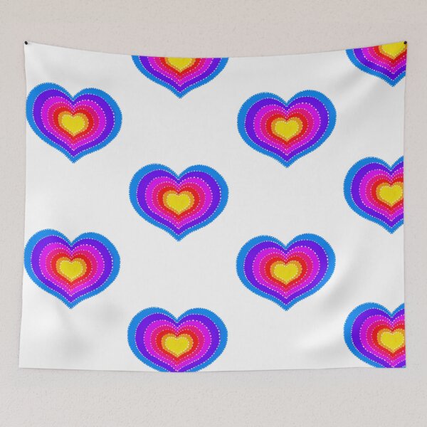 Item preview, Rainbow Heart designed and sold by Ammi77.