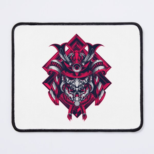 Item preview, Samurai Mask Mempo designed and sold by hazemm7.