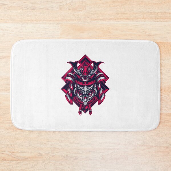 Item preview, Samurai Mask Mempo designed and sold by hazemm7.