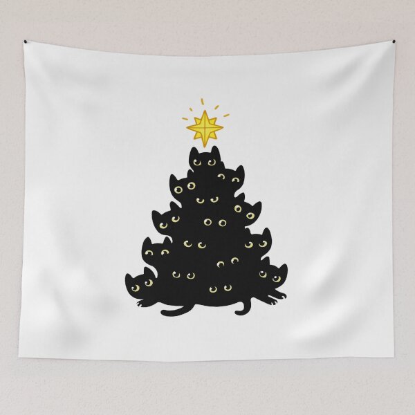 Item preview, Meowy Christmas Classic  designed and sold by AnsleyLangworth.