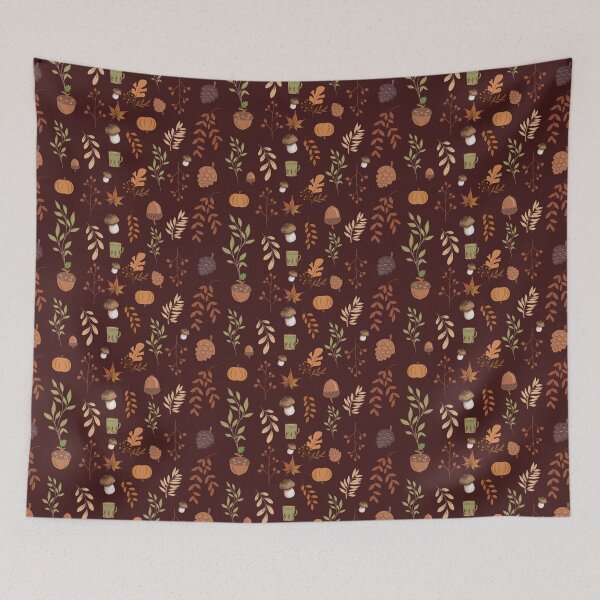 Item preview, Autumn Forest  designed and sold by WolfberryStore.