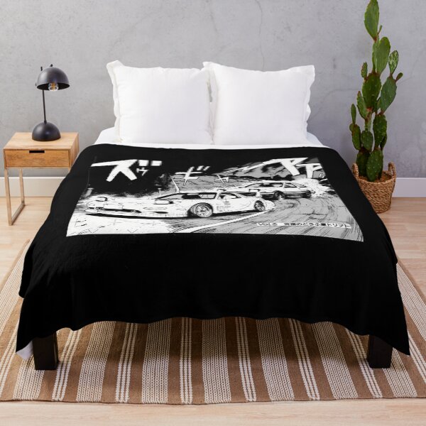 Item preview, Initial D Manga Running In The 90's AE86 vs RX7  	 designed and sold by xuckdbfzzwz27.
