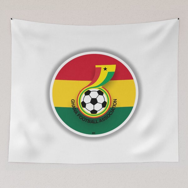 Aperçu de l'œuvre QATAR Équipe de football du Ghana GHANA créée et vendue par EmersLowe.