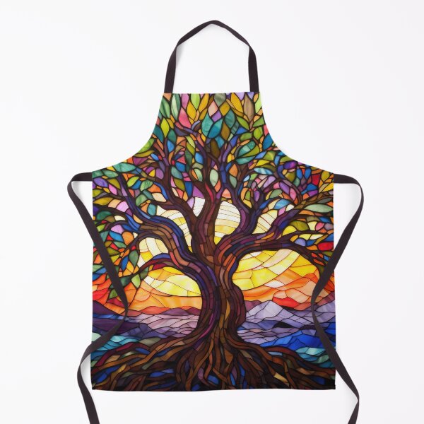 Item preview, Tree of Life Yggdrasil Tree Mosaic designed and sold by VisionDuke.