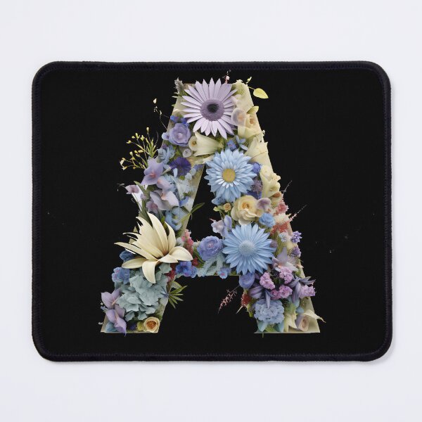 Artikelvorschau, Buchstabe A Blumen und Pflanze entworfen und verkauft von EnigmaStitcher.