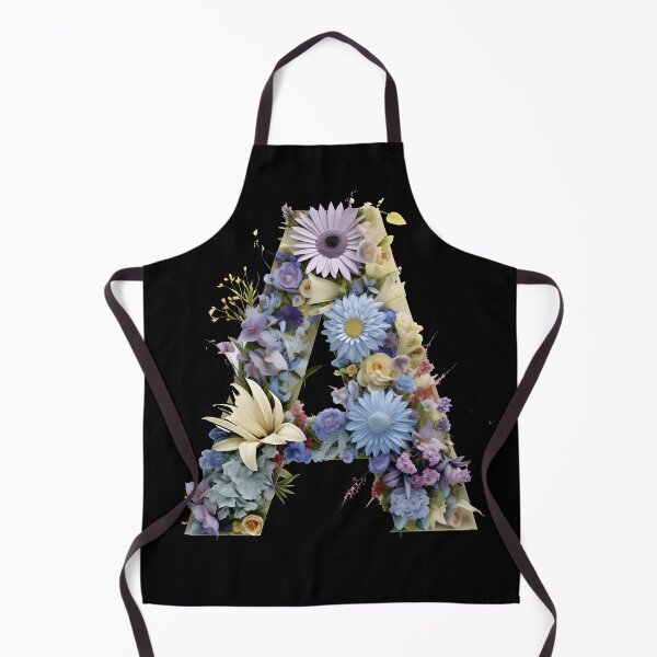 Item preview, Letter A Flowers and Plant designed and sold by EnigmaStitcher.