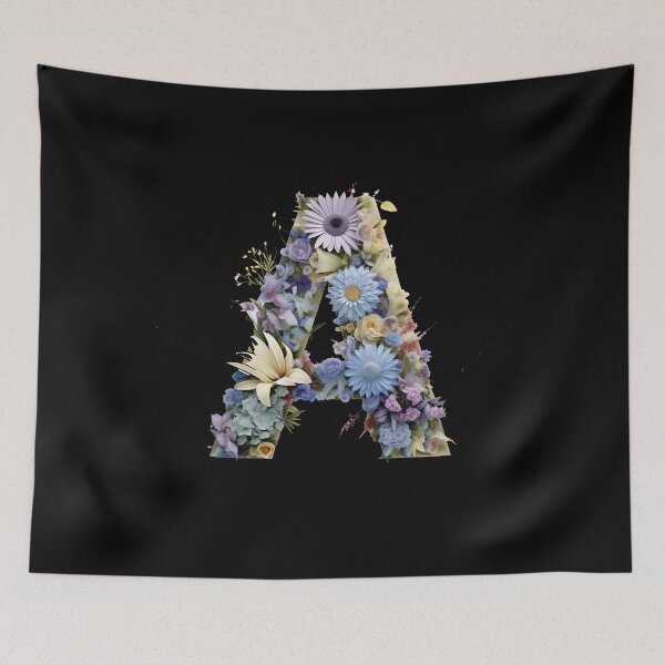 Artikelvorschau, Buchstabe A Blumen und Pflanze entworfen und verkauft von EnigmaStitcher.