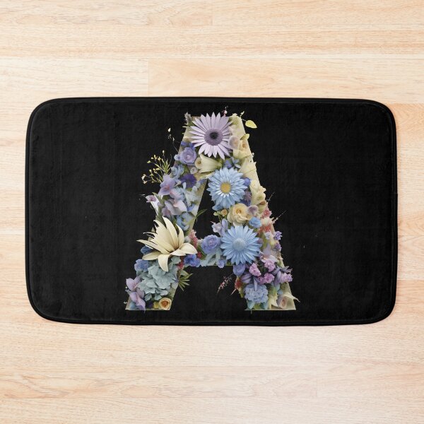 Artikelvorschau, Buchstabe A Blumen und Pflanze entworfen und verkauft von EnigmaStitcher.