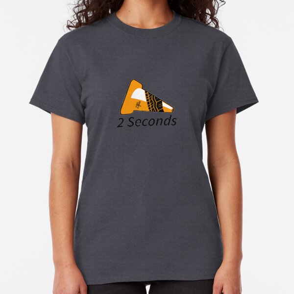 Shift Shirts Two Seconds – Autocross Racing Inspired Classic T-Shirt