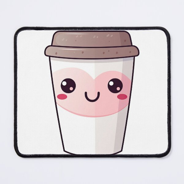 Kawaii Coffee Cup Design 2 Sticker for Sale by eyestetix