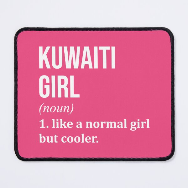 Item preview, Kuwaiti Girl Definition Kuwait for Women designed and sold by XCIV.