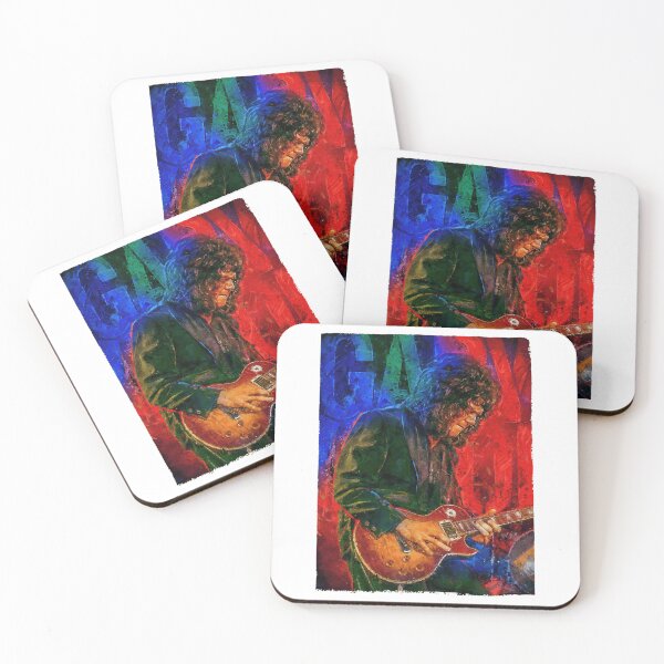 Item preview, Retrato tributo a Gary Moore designed and sold by CloridanMainvil.