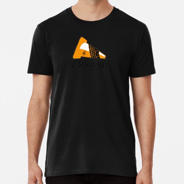 Shift Shirts Two Seconds – Autocross Racing Inspired Premium T-Shirt