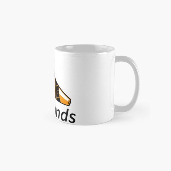 Shift Shirts Two Seconds – Autocross Racing Inspired Classic Mug