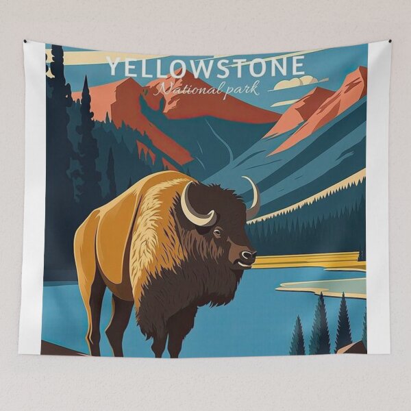 Item preview, bysson from yellowstone designed and sold by nowelherry.