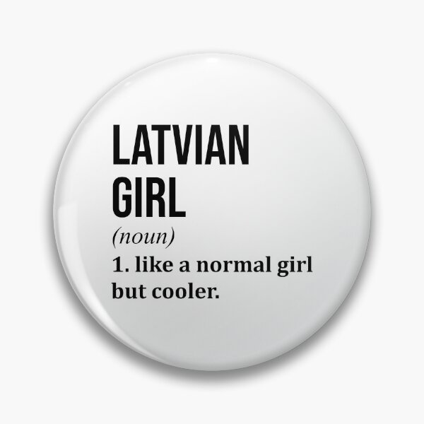 Item preview, Latvian Girl Definition Latvia designed and sold by XCIV.
