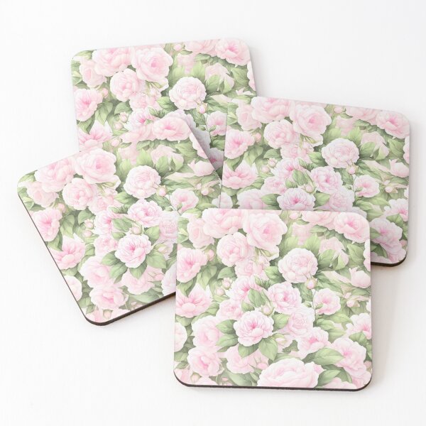 Item preview, Elegant Pink Rose Patterned designed and sold by Ins-by-NP.