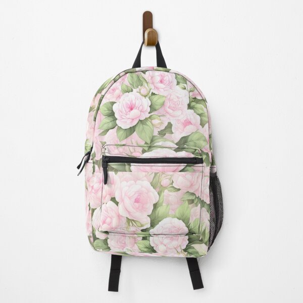 Item preview, Elegant Pink Rose Patterned designed and sold by Ins-by-NP.